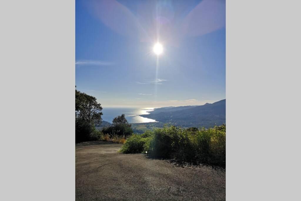 T3 Avec Vue Sur La Mer Notre Chez-Nous Διαμέρισμα Propriano  Εξωτερικό φωτογραφία